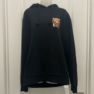 Hoodie with red panda on it